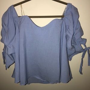 Do + Be, Size S, Off-the-Shoulder Top